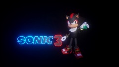 Sonic Movie3 Shadow Artwork