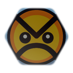 NewGrounds Angry Face
