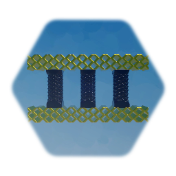 Black & Gold Railings