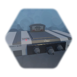 Omni-Graphix 128 Computer Video Entertainment Console