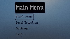 Main Menu