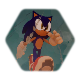 Modern Sonic W/ Soap Shoes