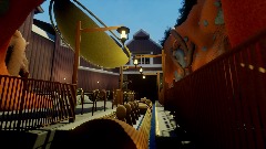 Disneyland Splash Mountain Queue