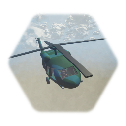 UH60 Blackhawk Helicopter - Flying Remix