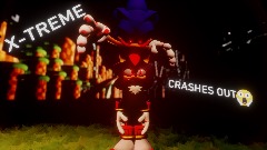 X-TREME CRASHES OUT (GONE WRONG)
