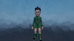 gon does a funny dance