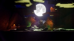 Under the floorboards