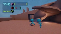 A screenshot taken in Dreams. 2 of 2.