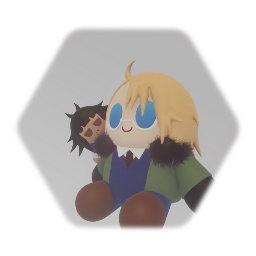 Alfred F Jones Plushie