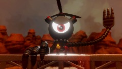 A screenshot taken in Dreams. 1 of 2.