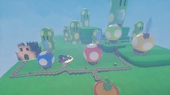 Super mario level select