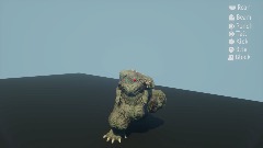 A screenshot taken in Dreams. 1 of 2.