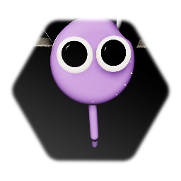 Rainbow friends-Purple