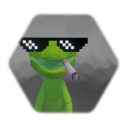 Cwaco the gecko (Playable)