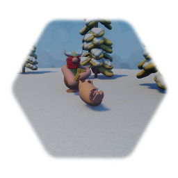 Viking Feeding Reindeer - 30 Minute Challenge