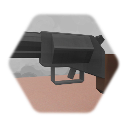 Low poly Revolver