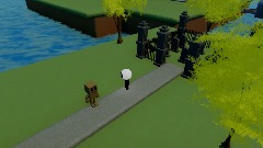 A screenshot taken in Dreams. 9 of 27.