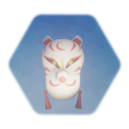 mask of fox 狐のお面