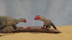 Allosaurus kill