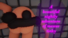 A beautiful nightly adventure of mewer tinky