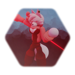 STAR ROGUE legacy fighter : Captain la Fox