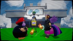 A screenshot taken in Dreams. 1 of 2.