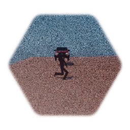 Animation test on Jake