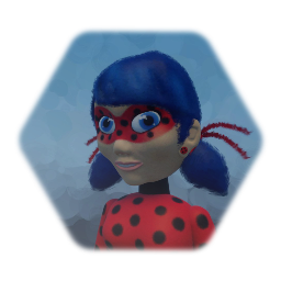 Ladybug girl