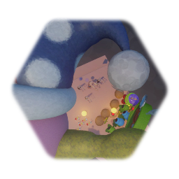 Marx end Plants vs. zombies end Pikmin