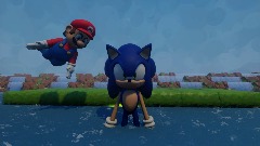 Sonic Head Spin