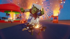 Shrek has no Driver license