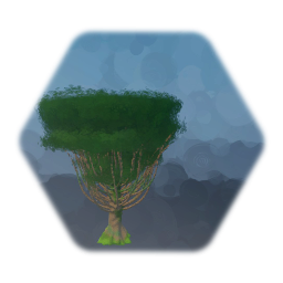 Jungle fur tree low asset