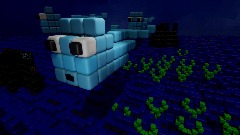 Dhm 30min creation challange Minecraft whale