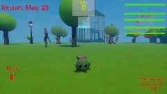 Super PVZ Test Cabbage Pult