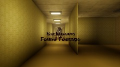 Backrooms Found Footage Full Game