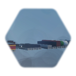 El train Norfolk wip