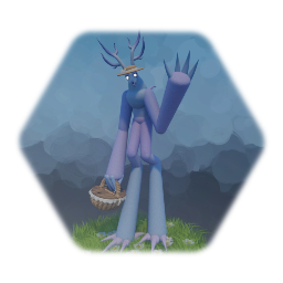 Indigo the wendigo