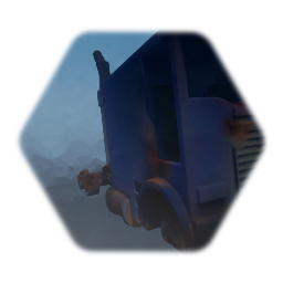 Truck - Blue Rusty