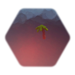 Lava level - tree
