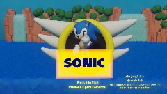 Sonic intro VR
