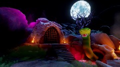 A screenshot taken in Dreams. 3 of 4.