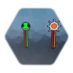 2D version of B10AV hud