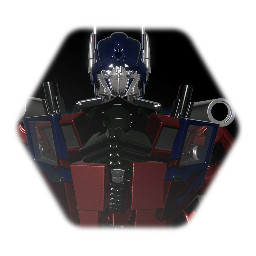 Optimus Prime - G1 CGI (Working Progress)