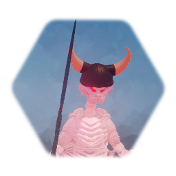 Godzilla gr Fanmade- Bone warrior