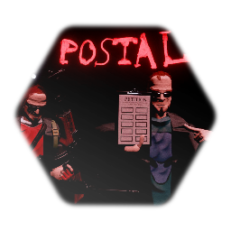 POSTAL 1/2 Dudes