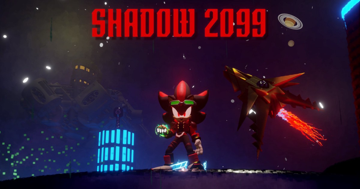 Shadow the hedgehog 2099 : r/SonicTheHedgehog