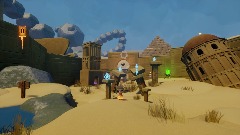 A screenshot taken in Dreams. 3 of 8.