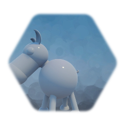 Weird litle donkey 😉