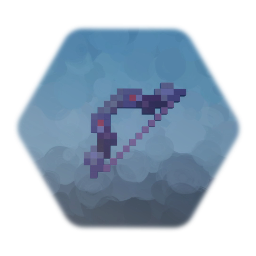 Pixel Art Haunted Bow / Vampire Bow