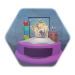 @Yah_Deh Doge Snowglobe